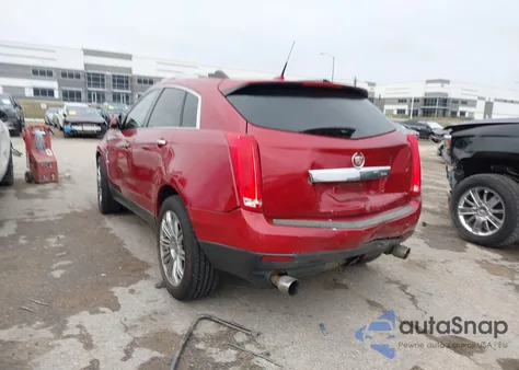 2012 Cadillac Srx Luxury Collection z USA, uszkodzony, nr VIN 3GYFNAE31CS616172